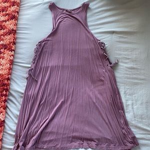 Purple American Eagle Dress